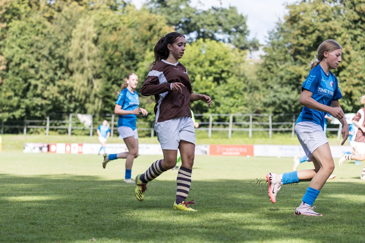 Bild 127 - wBJ VfL Pinneberg - Komet Blankenese : Ergebnis: 2:2